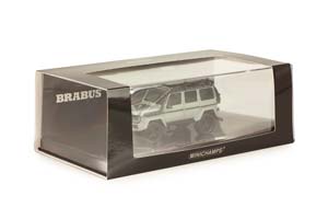 MERCEDES BRABUS 550 ADVENTURE 4X4² BASED ON G 500 4X4 2017 LIGHT GREY — фото 12