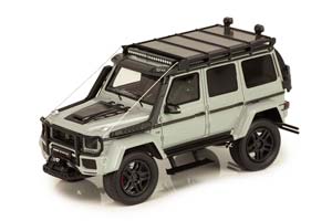 MERCEDES BRABUS 550 ADVENTURE 4X4² BASED ON G 500 4X4 2017 LIGHT GREY — фото 13