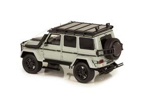MERCEDES BRABUS 550 ADVENTURE 4X4² BASED ON G 500 4X4 2017 LIGHT GREY — фото 5