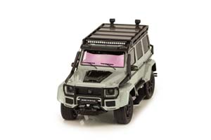 MERCEDES BRABUS 550 ADVENTURE 4X4² BASED ON G 500 4X4 2017 LIGHT GREY — фото 7