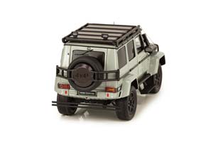 MERCEDES BRABUS 550 ADVENTURE 4X4² BASED ON G 500 4X4 2017 LIGHT GREY — фото 8