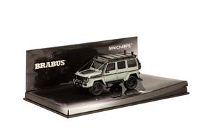 MERCEDES BRABUS 550 ADVENTURE 4X4² BASED ON G 500 4X4 2017 LIGHT GREY — фото 11