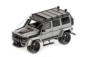 MERCEDES BRABUS 550 ADVENTURE 4X4² BASED ON G 500 4X4 2017 LIGHT GREY