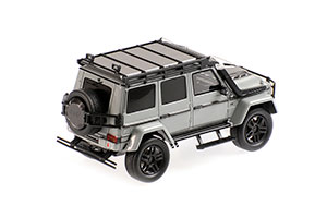 MERCEDES BRABUS 550 ADVENTURE 4X4² BASED ON G 500 4X4 2017 LIGHT GREY — фото 2