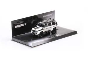 MERCEDES W463 BRABUS 550 ADVENTURE 4X4² BASED ON G 500 4X4 2017 WHITE | МЕРСЕДЕС ГЕЛЕНДВАГЕН ГЕЛИК ГЕЛЕНТВАГЕН ГЕЛЕК — фото 3