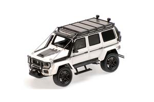 MERCEDES W463 BRABUS 550 ADVENTURE 4X4² BASED ON G 500 4X4 2017 WHITE | МЕРСЕДЕС ГЕЛЕНДВАГЕН ГЕЛИК ГЕЛЕНТВАГЕН ГЕЛЕК — фото 4