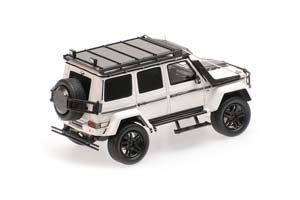 MERCEDES W463 BRABUS 550 ADVENTURE 4X4² BASED ON G 500 4X4 2017 WHITE | МЕРСЕДЕС ГЕЛЕНДВАГЕН ГЕЛИК ГЕЛЕНТВАГЕН ГЕЛЕК — фото 2