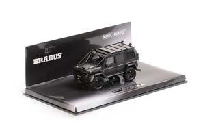 MERCEDES W463 BRABUS 550 ADVENTURE 4X4² BASED ON G 500 4X4 2017 MATT BLACK | МЕРСЕДЕС ГЕЛЕНДВАГЕН ГЕЛИК ГЕЛЕНТВАГЕН ГЕЛЕК — фото 3
