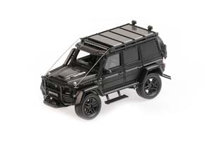 MERCEDES W463 BRABUS 550 ADVENTURE 4X4² BASED ON G 500 4X4 2017 MATT BLACK | МЕРСЕДЕС ГЕЛЕНДВАГЕН ГЕЛИК ГЕЛЕНТВАГЕН ГЕЛЕК — фото 4