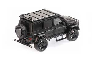 MERCEDES W463 BRABUS 550 ADVENTURE 4X4² BASED ON G 500 4X4 2017 MATT BLACK | МЕРСЕДЕС ГЕЛЕНДВАГЕН ГЕЛИК ГЕЛЕНТВАГЕН ГЕЛЕК — фото 2