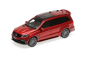 MERCEDES-AMG BRABUS 850 WIDESTAR XL НА БАЗЕ MERCEDES-AMG GLS63 X166 (W166) 2017 КРАСНЫЙ МЕТАЛЛИК — фото 4