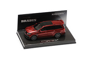 MERCEDES-AMG BRABUS 850 WIDESTAR XL НА БАЗЕ MERCEDES-AMG GLS63 X166 (W166) 2017 КРАСНЫЙ МЕТАЛЛИК — фото 2