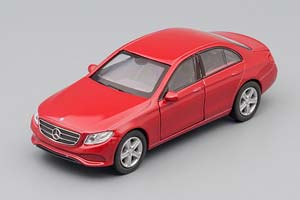 MERCEDES-BENZ E-CLASS RED