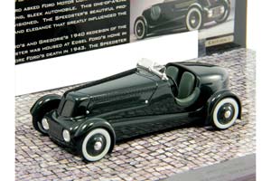 FORD EDSELS ROADSTER 1934 PEARL ESSENCE GUN METALLIC DARK GRAY — фото 6
