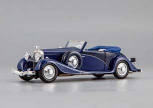 HISPANO SUIZA J12 CABRIOLET 1935 BLUE — фото 5