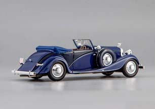 HISPANO SUIZA J12 CABRIOLET 1935 BLUE — фото 6