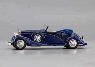 HISPANO SUIZA J12 CABRIOLET 1935 BLUE — фото 7