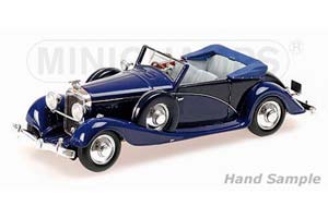 HISPANO SUIZA J12 CABRIOLET 1935 BLUE