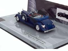 HISPANO SUIZA J12 CABRIOLET 1935 BLUE — фото 2