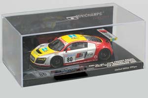 AUDI R8 LMS STUCK/BIELA/BASSENG VLN NURBURGRING 2009 — фото 3