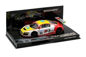 AUDI R8 LMS STUCK/BIELA/BASSENG VLN NURBURGRING 2009