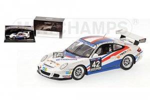 PORSCHE 911 GT3 CUP #42WINNER 24H DUBAI 2009 LAND MOTORSPORT MINICHAMPS / ПОРШЕ 911 ГТ3 КУП ИННЕР 24 ЧАСА ДУБАЙ ЛАНД МОТОРСПОРТ — фото 2