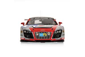 AUDI R8 LMS BIELA/FASSLER/KAFFER/HENNERICI 24H ADAC NURBURGRING 2010 — фото 3