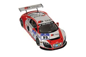 AUDI R8 LMS BIELA/FASSLER/KAFFER/HENNERICI 24H ADAC NURBURGRING 2010 — фото 4
