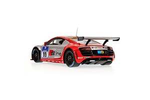 AUDI R8 LMS BIELA/FASSLER/KAFFER/HENNERICI 24H ADAC NURBURGRING 2010 — фото 8