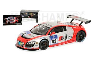 AUDI R8 LMS BIELA/FASSLER/KAFFER/HENNERICI 24H ADAC NURBURGRING 2010 — фото 9