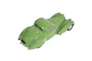 BUGATTI TYPE 57C COUPE 1939 GREEN — фото 3