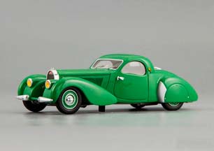 BUGATTI TYPE 57C COUPE 1939 GREEN — фото 6