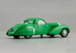 BUGATTI TYPE 57C COUPE 1939 GREEN — фото 7