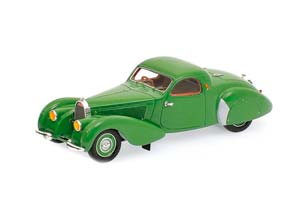 BUGATTI TYPE 57C COUPE 1939 GREEN