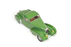 BUGATTI TYPE 57C COUPE 1939 GREEN — фото 2