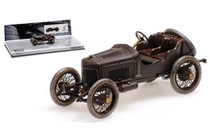 HISPANO SUIZA 15-45CV 1911 TYPE ALPHONSO XIII VOITURETTE BROWN