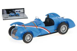 DELAHAYE TYPE 145 GP V12 1938 BLUE