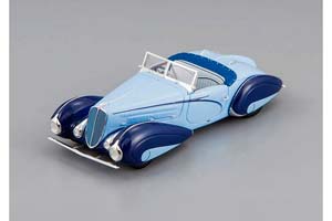 DELAHAYE TYPE 135-M CABRIOLET 1937 LIMITED EDITION 1948 PCS BLUE — фото 3