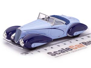 DELAHAYE TYPE 135-M CABRIOLET 1937 LIMITED EDITION 1948 PCS BLUE — фото 13