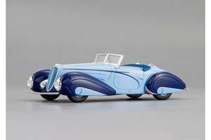 DELAHAYE TYPE 135-M CABRIOLET 1937 LIMITED EDITION 1948 PCS BLUE — фото 4