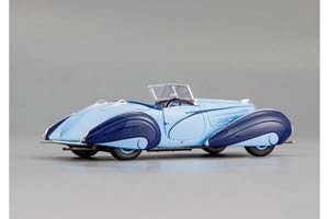 DELAHAYE TYPE 135-M CABRIOLET 1937 LIMITED EDITION 1948 PCS BLUE — фото 5