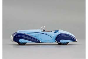 DELAHAYE TYPE 135-M CABRIOLET 1937 LIMITED EDITION 1948 PCS BLUE — фото 6