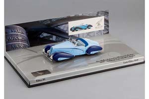 DELAHAYE TYPE 135-M CABRIOLET 1937 LIMITED EDITION 1948 PCS BLUE — фото 7