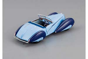 DELAHAYE TYPE 135-M CABRIOLET 1937 LIMITED EDITION 1948 PCS BLUE — фото 2