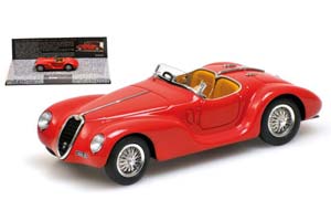 ALFA ROMEO 6C CORSA SPIDER 1939 RED LIMITED EDITION 999 PCS — фото 1