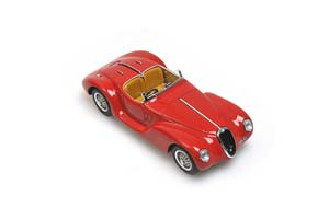 ALFA ROMEO 6C CORSA SPIDER 1939 RED LIMITED EDITION 999 PCS — фото 2