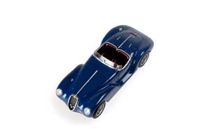 ALFA ROMEO 6C 2500 SS CORSA SPIDER 1939 BLUE LIMITED EDITION 300 PCS — фото 3