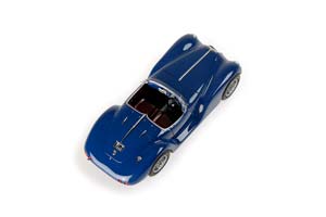 ALFA ROMEO 6C 2500 SS CORSA SPIDER 1939 BLUE LIMITED EDITION 300 PCS — фото 4