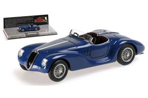 ALFA ROMEO 6C 2500 SS CORSA SPIDER 1939 BLUE LIMITED EDITION 300 PCS