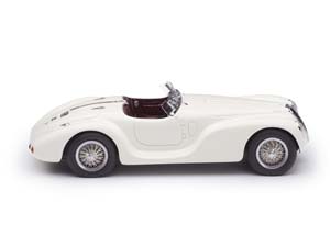 ALFA ROMEO 6C 2500 SS CORSA SPIDER 1939 WHITE LIMITED EDITION 300 PCS — фото 3